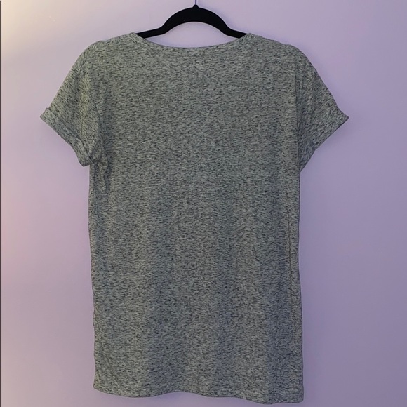 Greyish-Black Short Sleeve Shirt - Picture 2 of 3